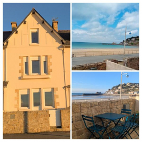 Maison Ty Bihan face à la plage de Pleneuf